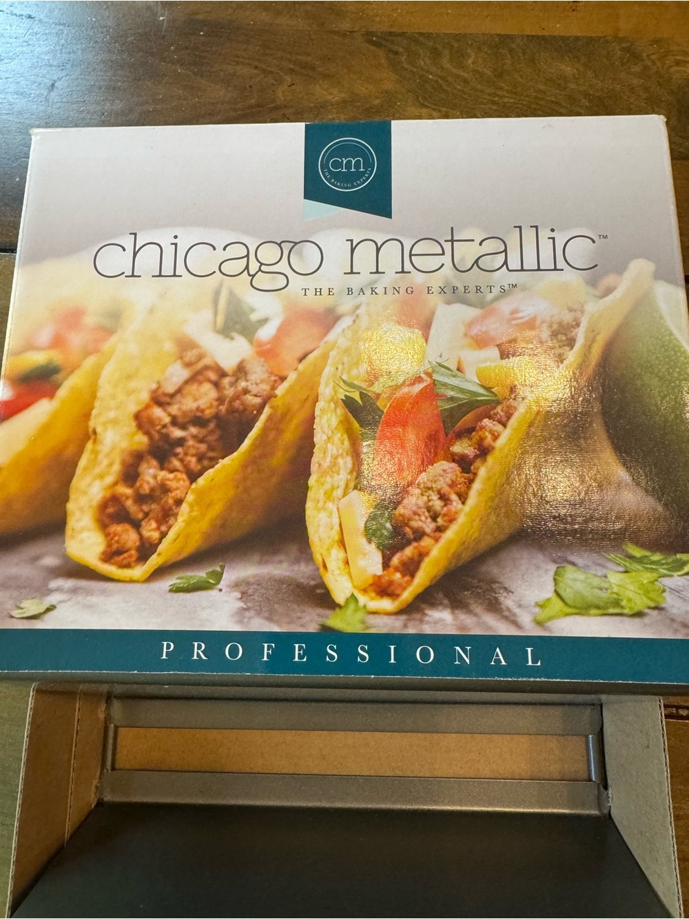 Chicago Metallic Professional Baked Taco Rack